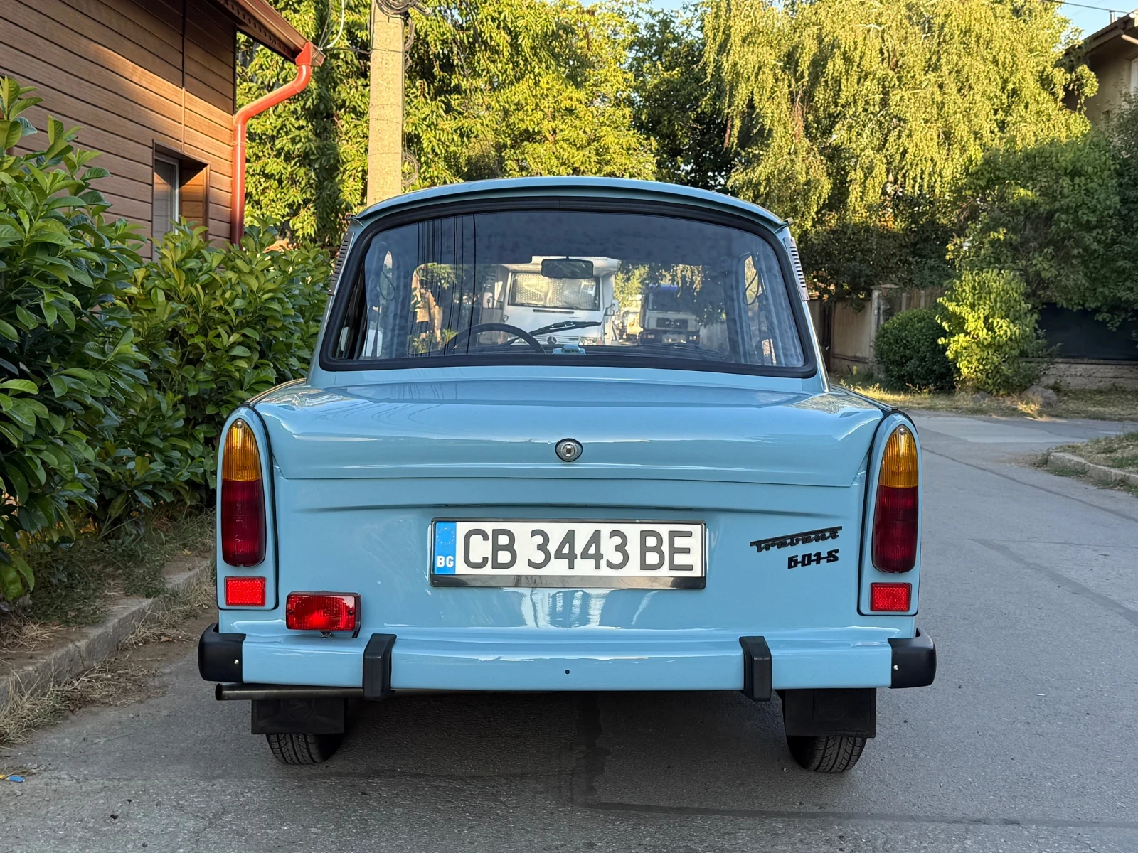 Trabant 601 S 18 000 км. - изображение 7