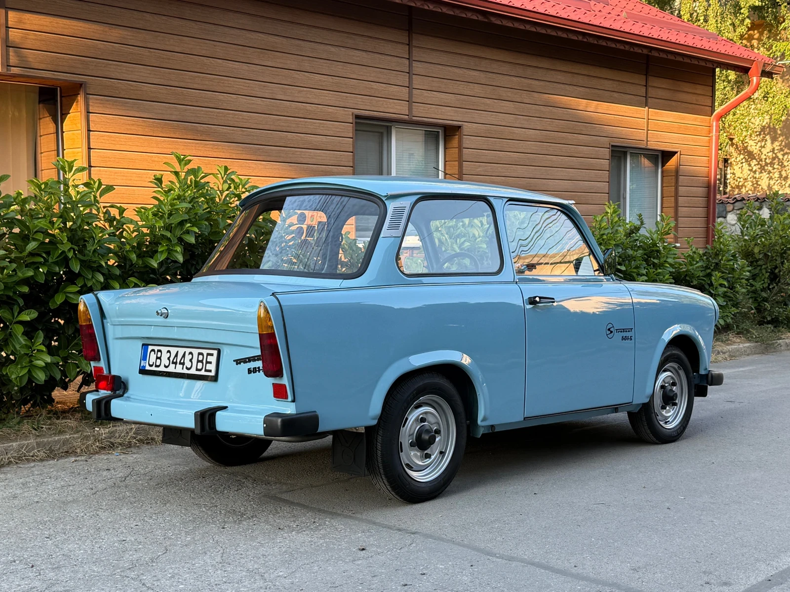 Trabant 601 S 18 000 км. - изображение 8