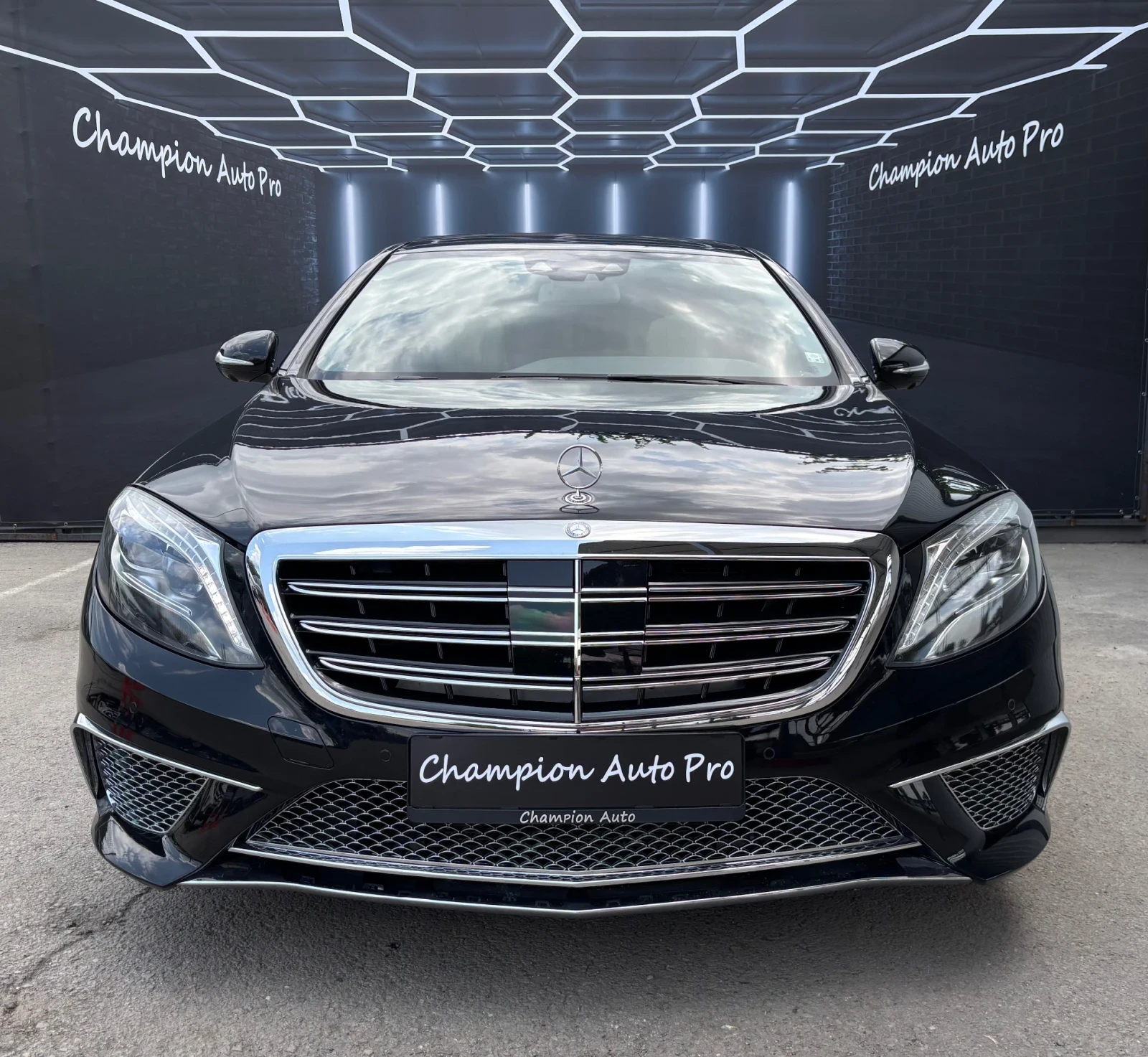 Mercedes-Benz S 500 AMG-LONG ����� ������ | Mobile.bg � ����������� 1