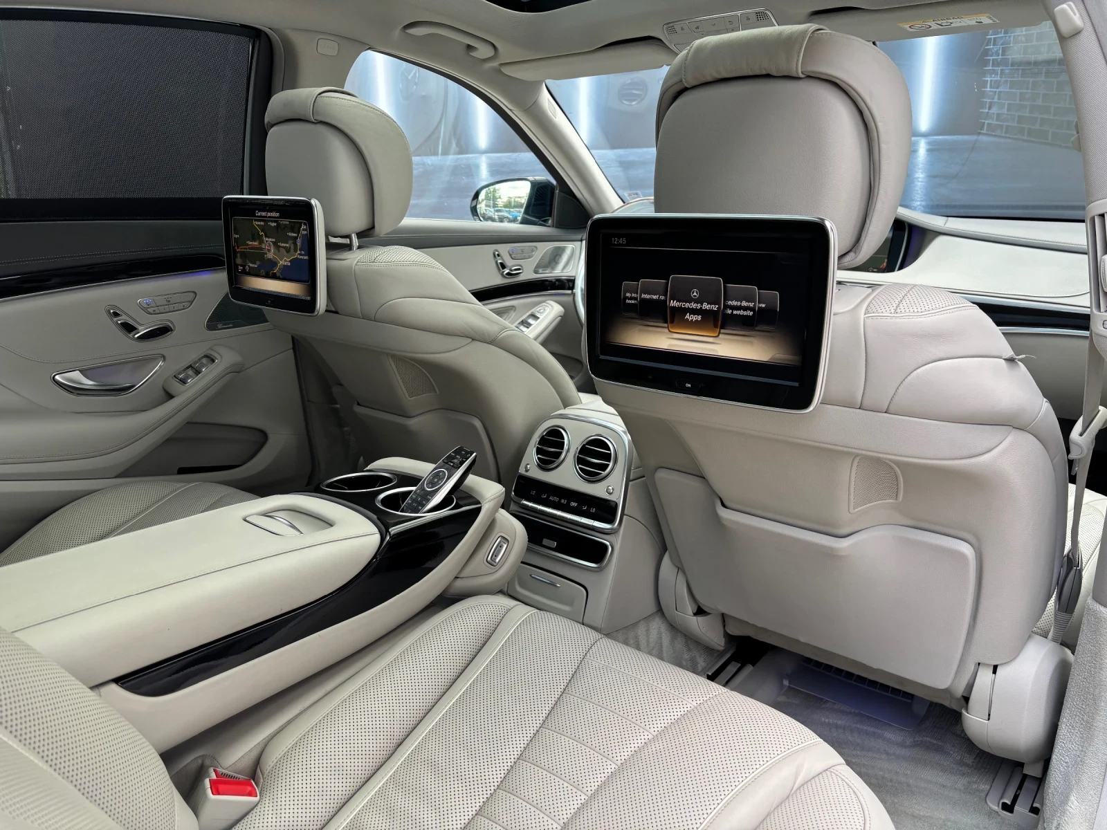 Mercedes-Benz S 500 AMG-LONG ����� ������ | Mobile.bg � ����������� 13