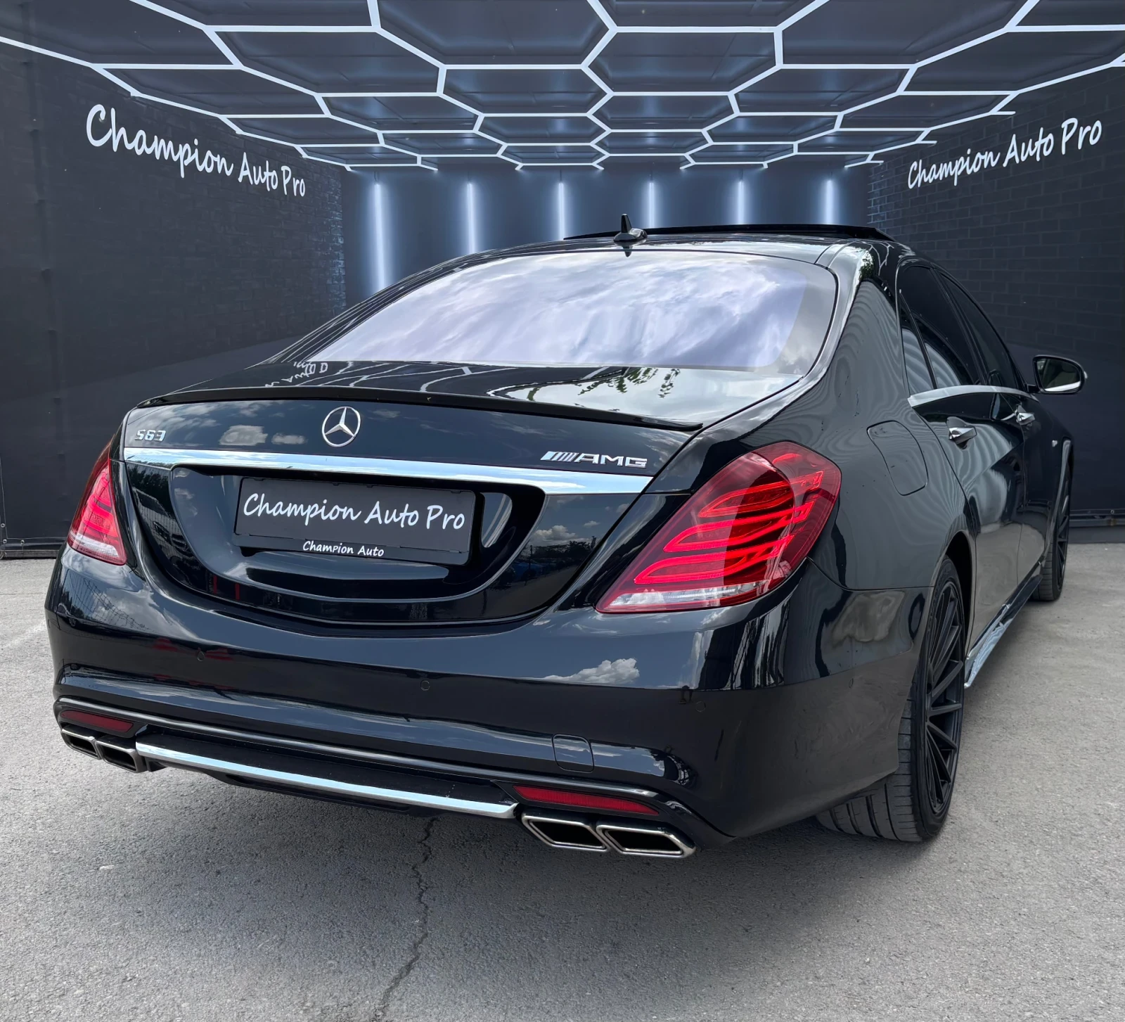 Mercedes-Benz S 500 AMG-LONG Готов Лизинг - изображение 6
