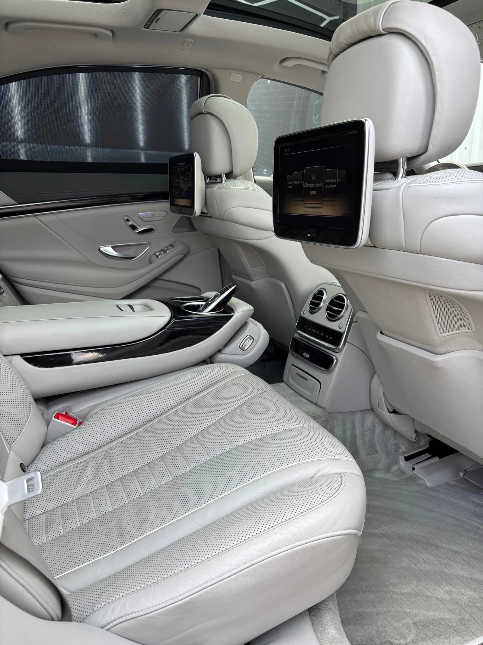 Mercedes-Benz S 500 AMG-LONG ����� ������ | Mobile.bg � ����������� 15