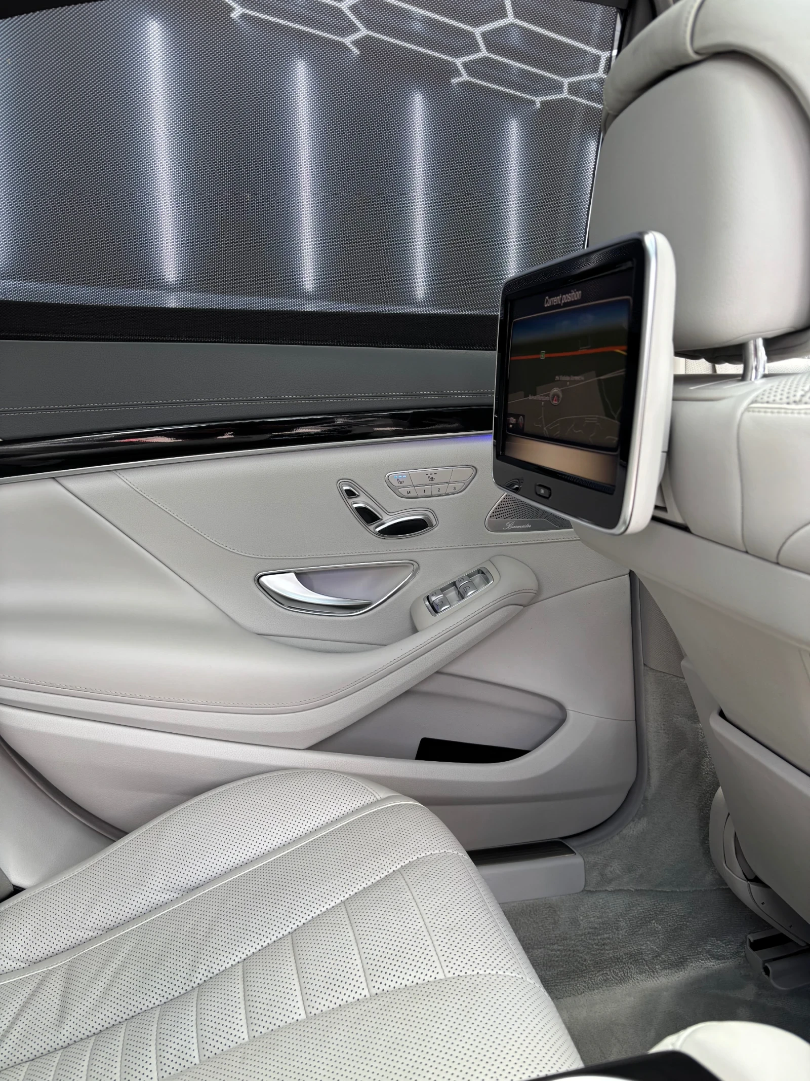 Mercedes-Benz S 500 AMG-LONG ����� ������ | Mobile.bg � ����������� 17