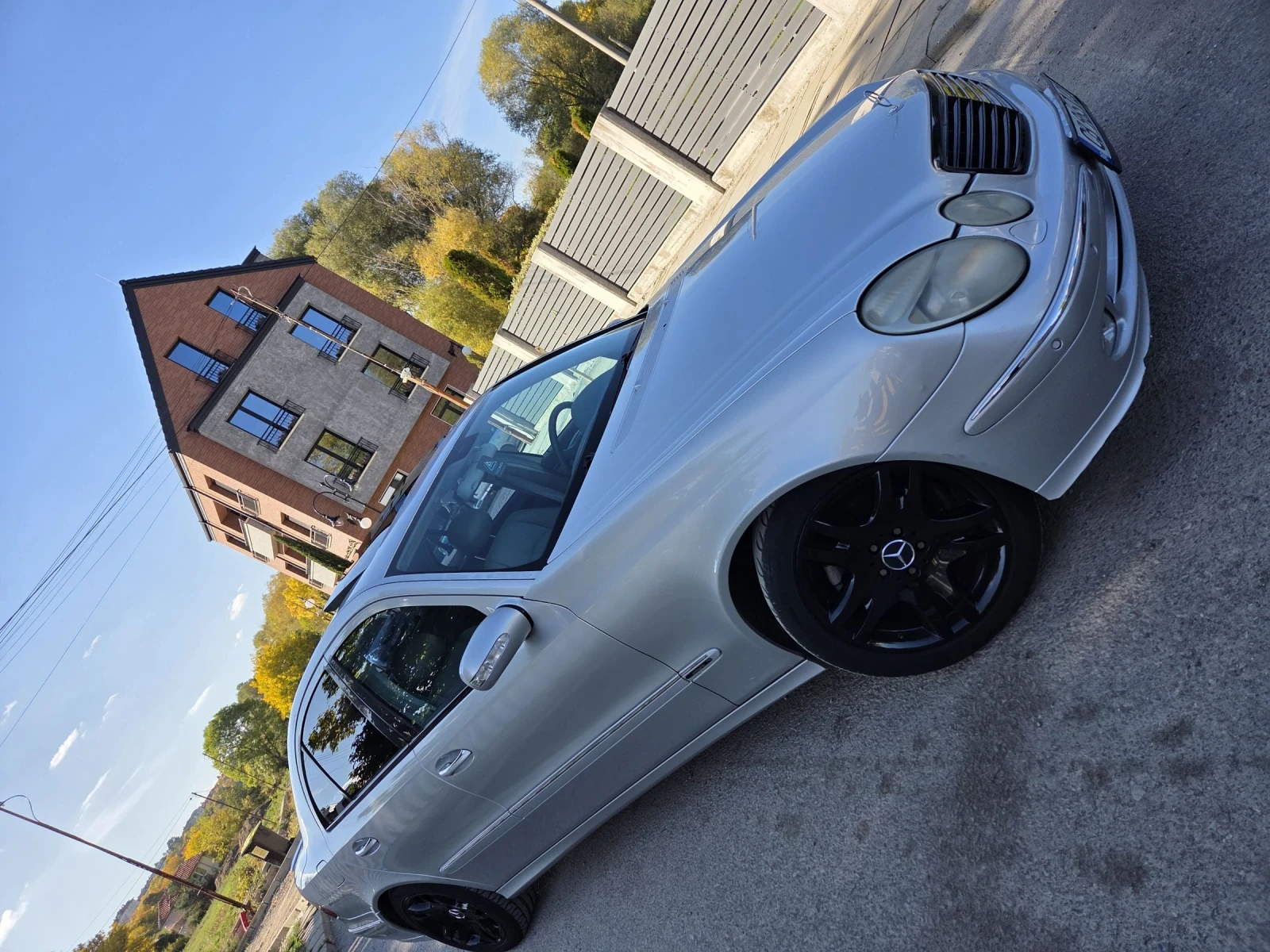 Mercedes-Benz E 270 2.7cdi автомат - изображение 4
