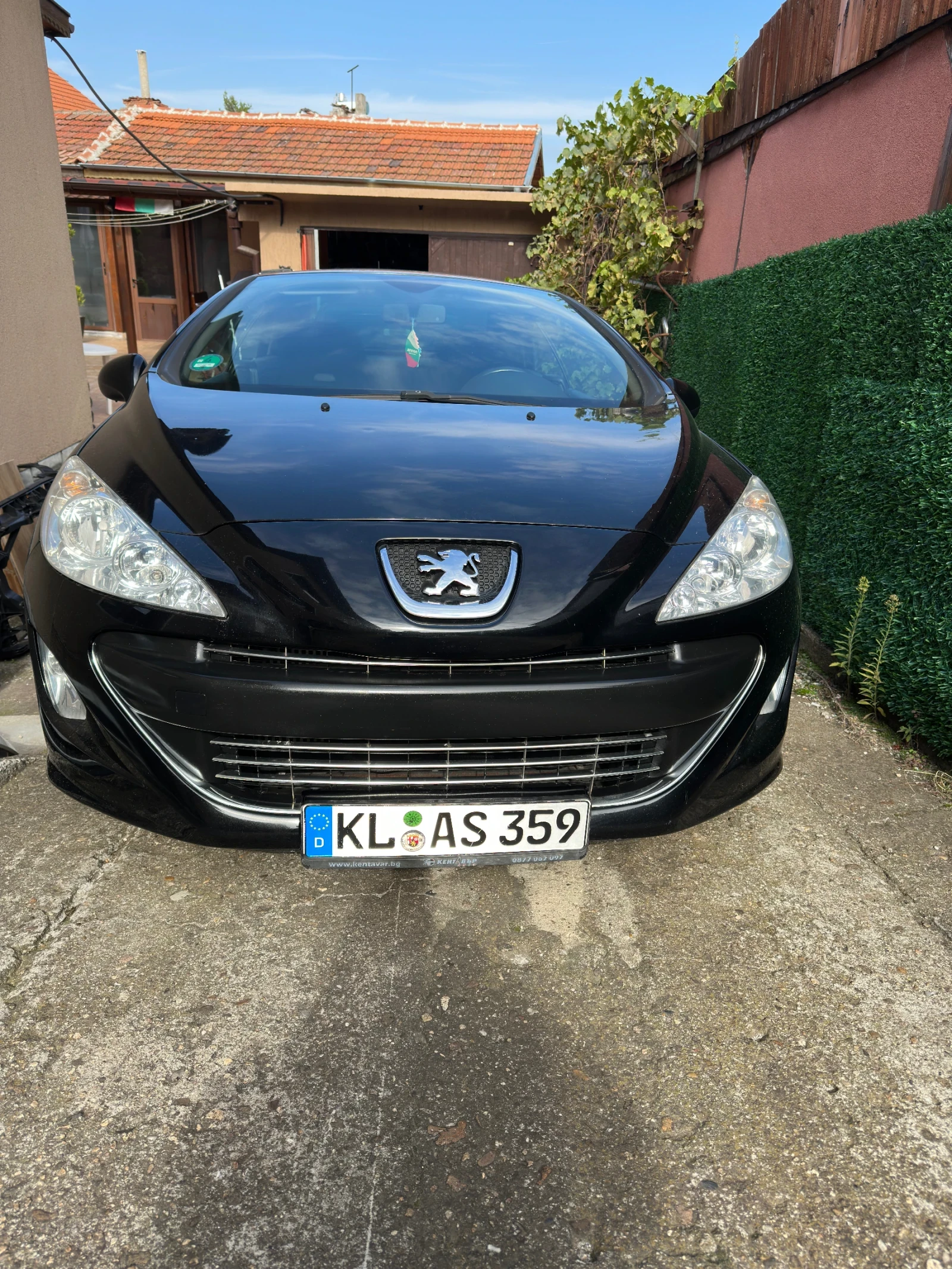 Peugeot 308 cc 1.6 HDI | Mobile.bg � ����������� 1