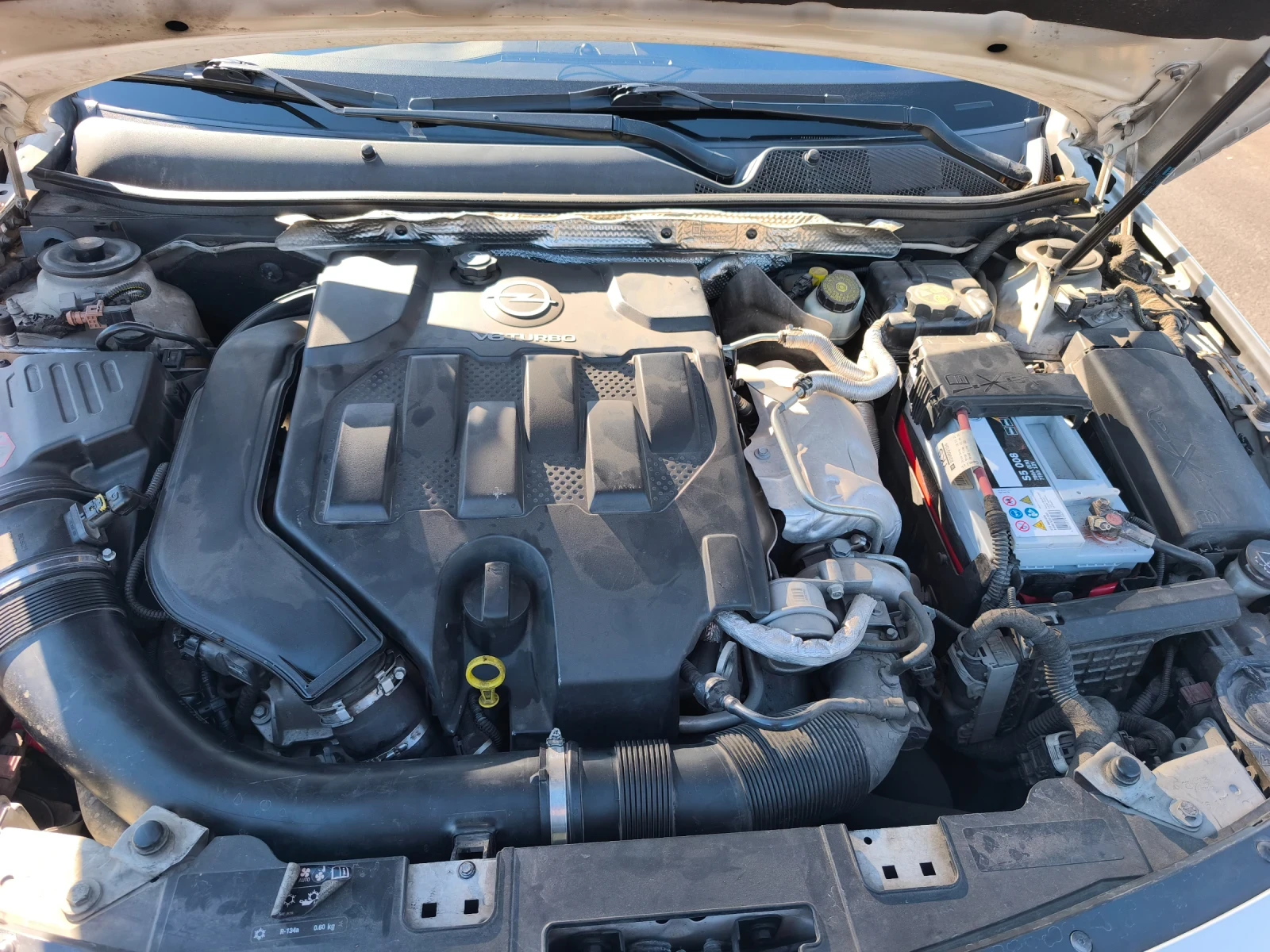 Opel Insignia 2.8 V6 Turbo | Mobile.bg   6