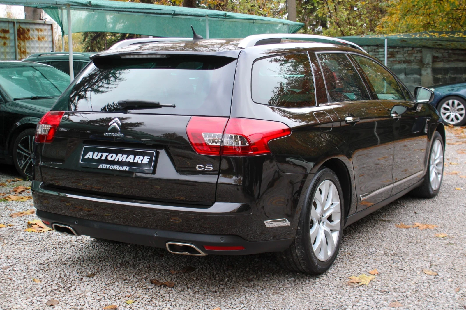 Citroen C5 2.2HDI EXCLUSIVE LCI  | Mobile.bg   5