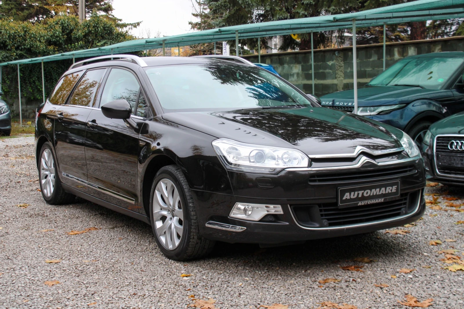 Citroen C5 2.2HDI EXCLUSIVE LCI  | Mobile.bg   7