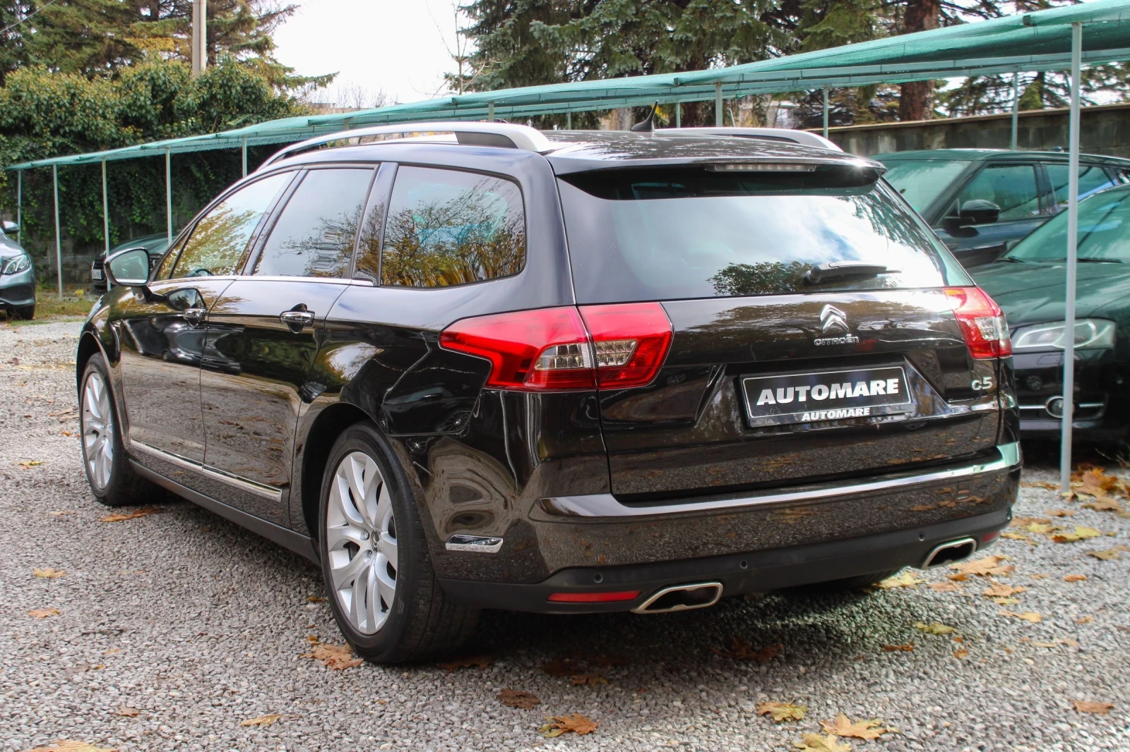 Citroen C5 2.2HDI EXCLUSIVE LCI  | Mobile.bg   3