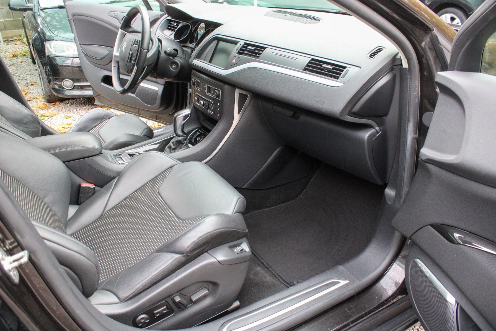 Citroen C5 2.2HDI EXCLUSIVE LCI  | Mobile.bg   12