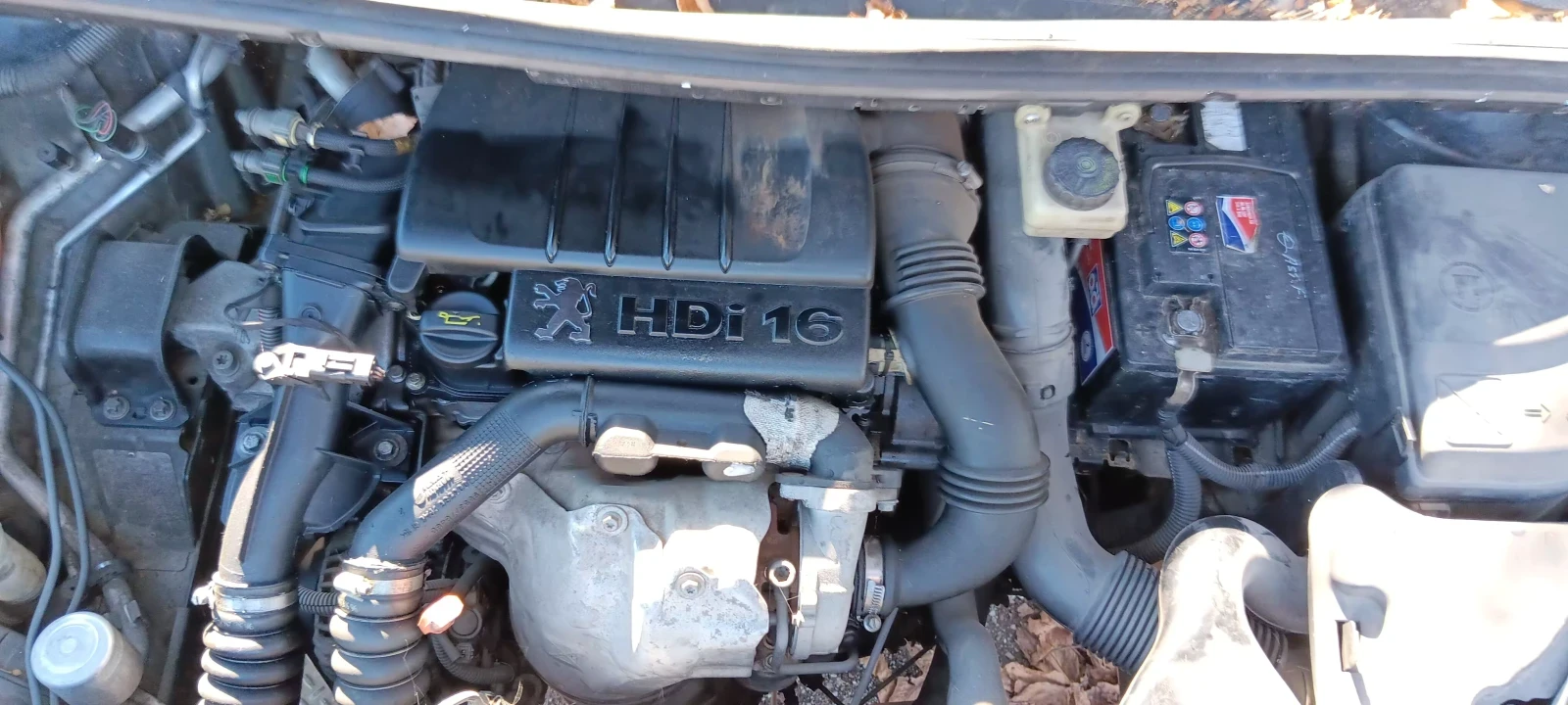 Peugeot 307 1.6 HDi | Mobile.bg   2