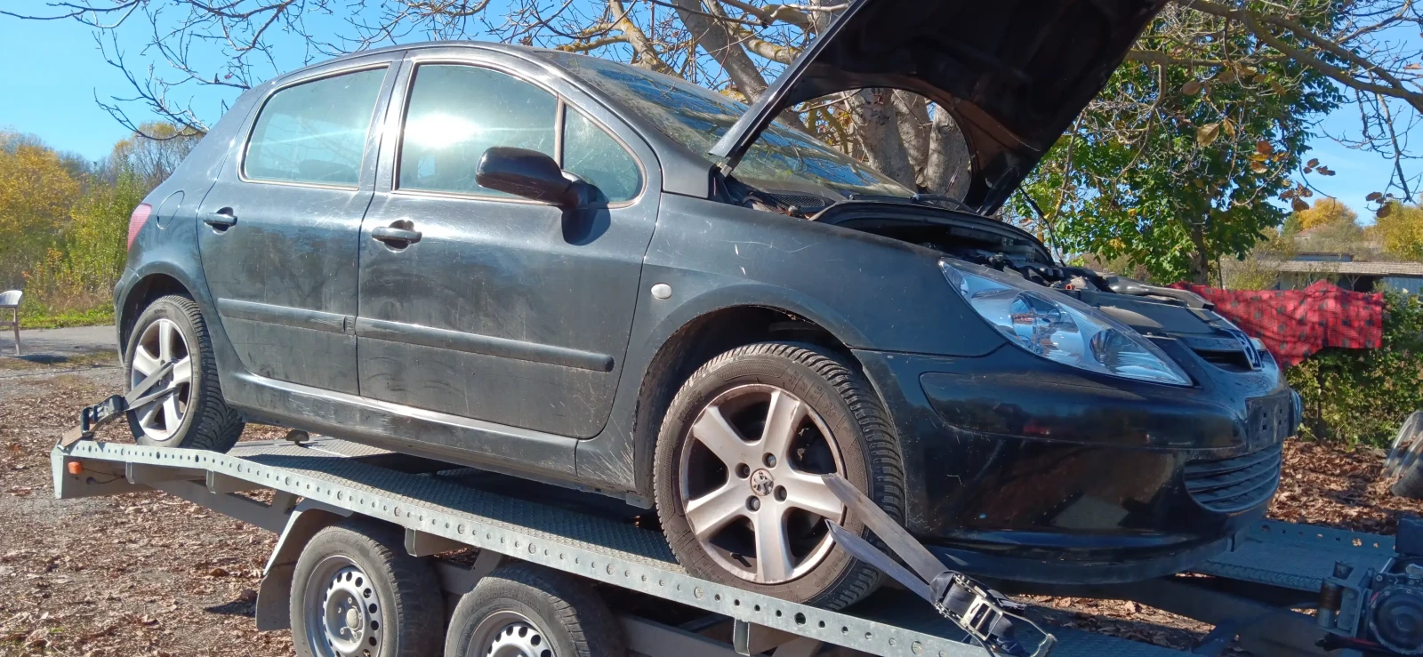 Peugeot 307 1.6 HDi | Mobile.bg   1