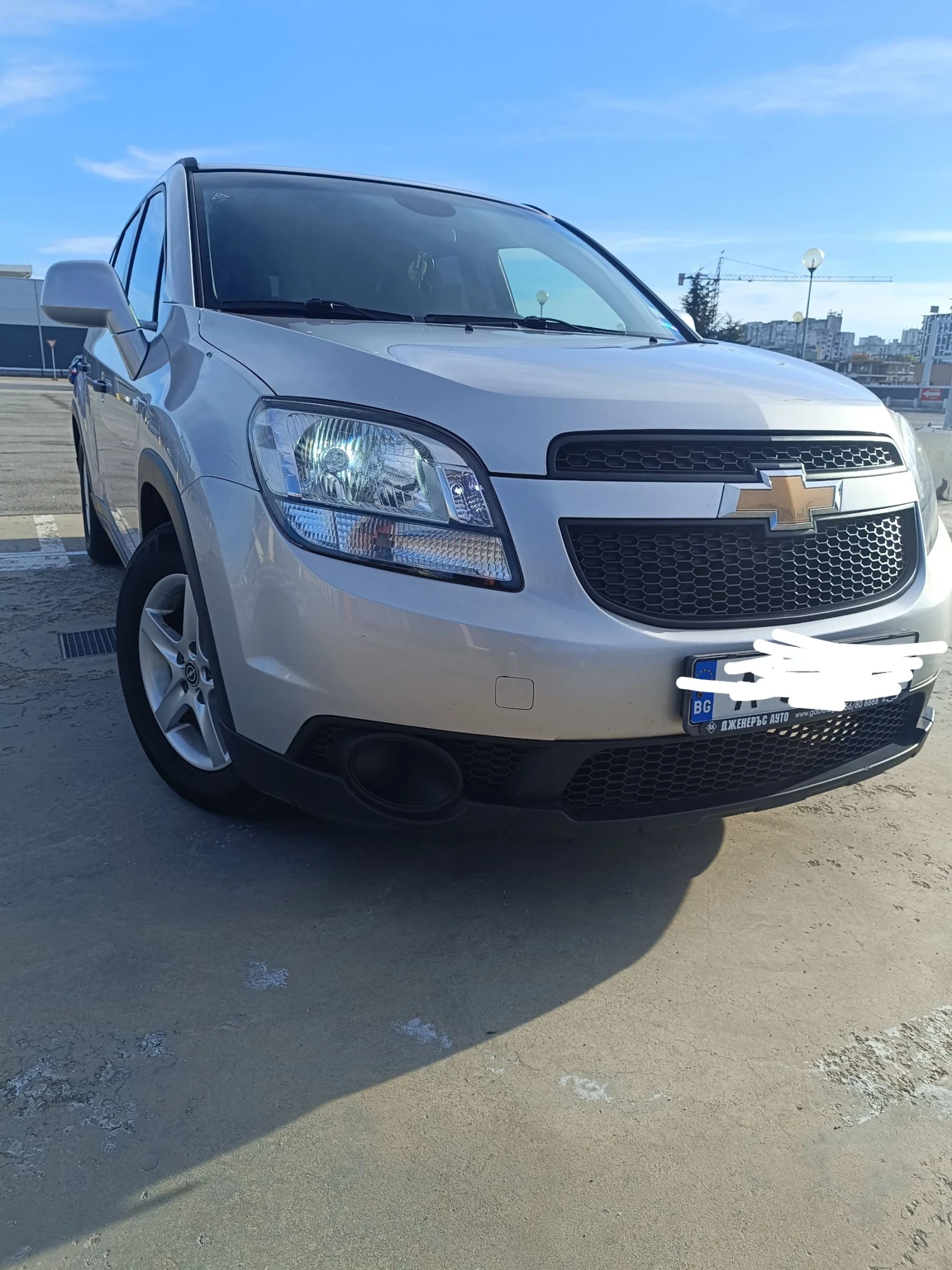 Chevrolet Orlando 1.8-141  Бензин -Газ - изображение 2
