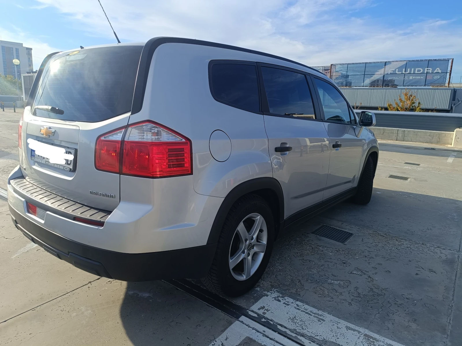 Chevrolet Orlando 1.8-141  Бензин -Газ - изображение 4