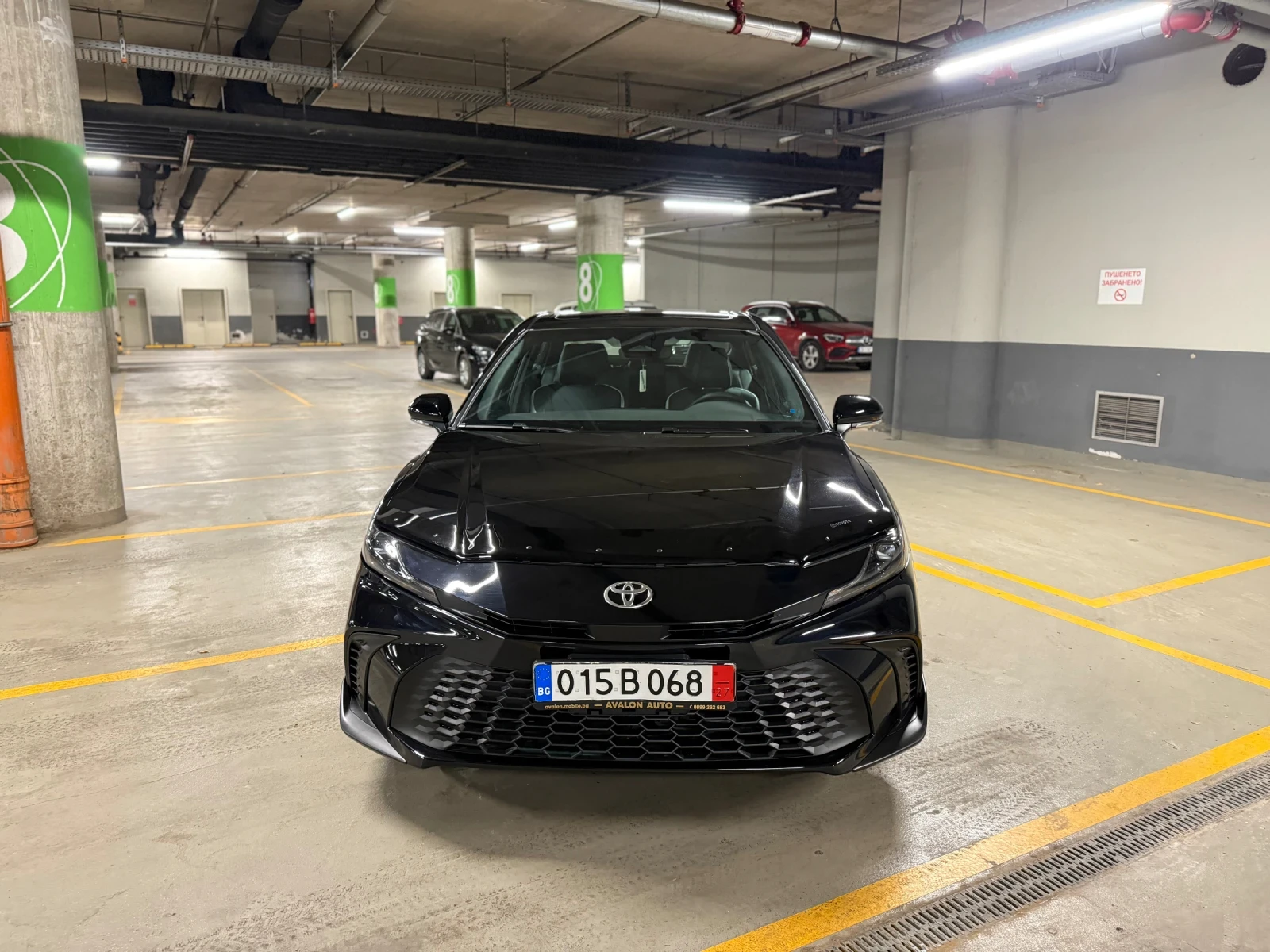 Toyota Camry 2.5 SE HYBRID AWD | Mobile.bg   2