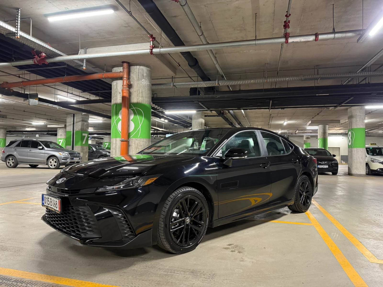 Toyota Camry 2.5 SE HYBRID AWD | Mobile.bg   1