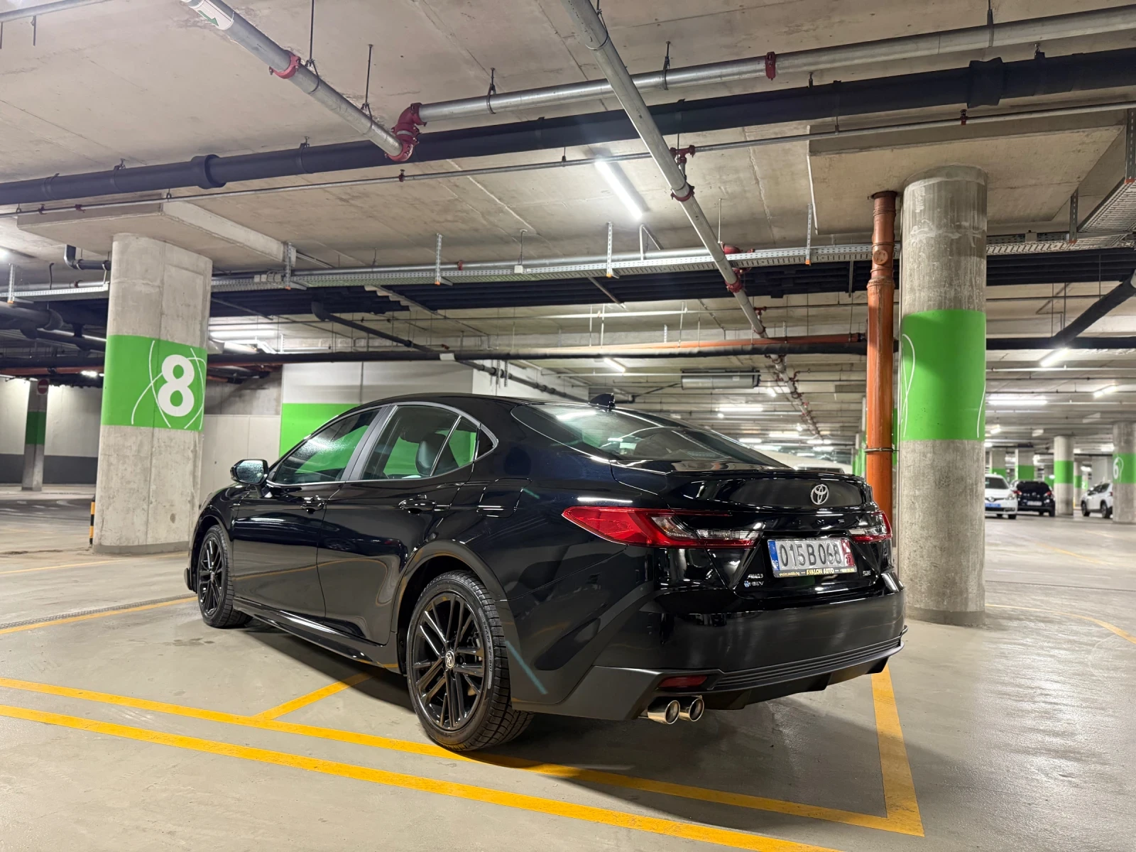 Toyota Camry 2.5 SE HYBRID AWD | Mobile.bg   4