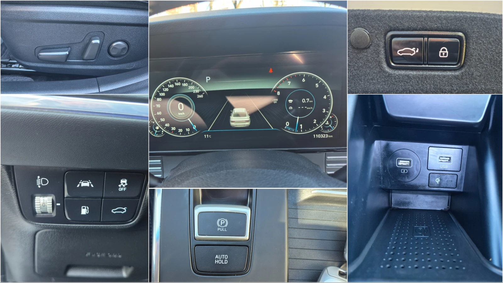 Hyundai Grandeur 3.0 V6 LPG     | Mobile.bg   13