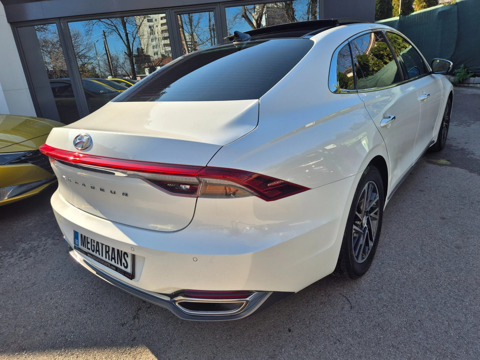 Hyundai Grandeur 3.0 V6 LPG ПАНОРАМА Наличен в БГ - изображение 4