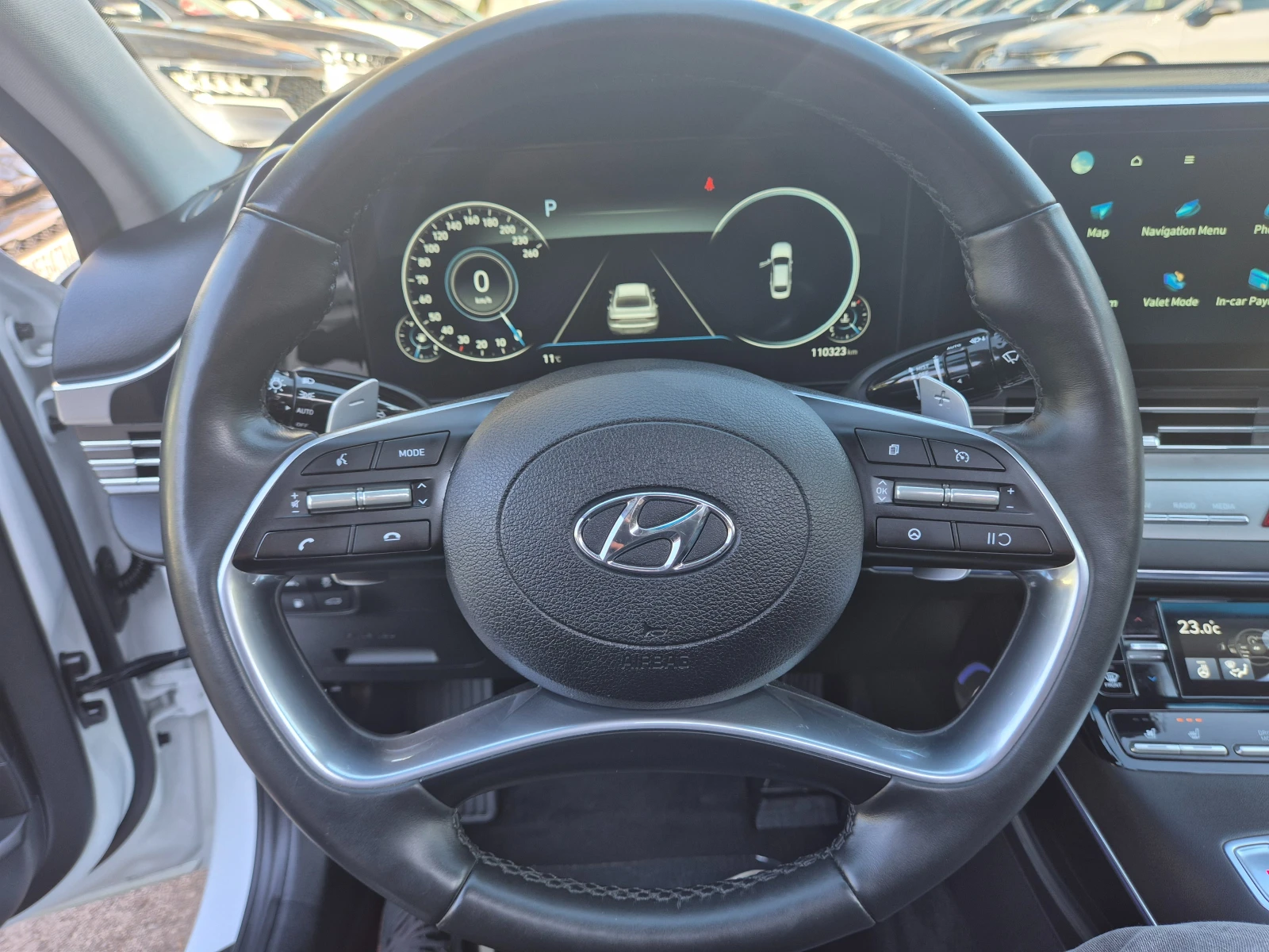 Hyundai Grandeur 3.0 V6 LPG ПАНОРАМА Наличен в БГ - изображение 10