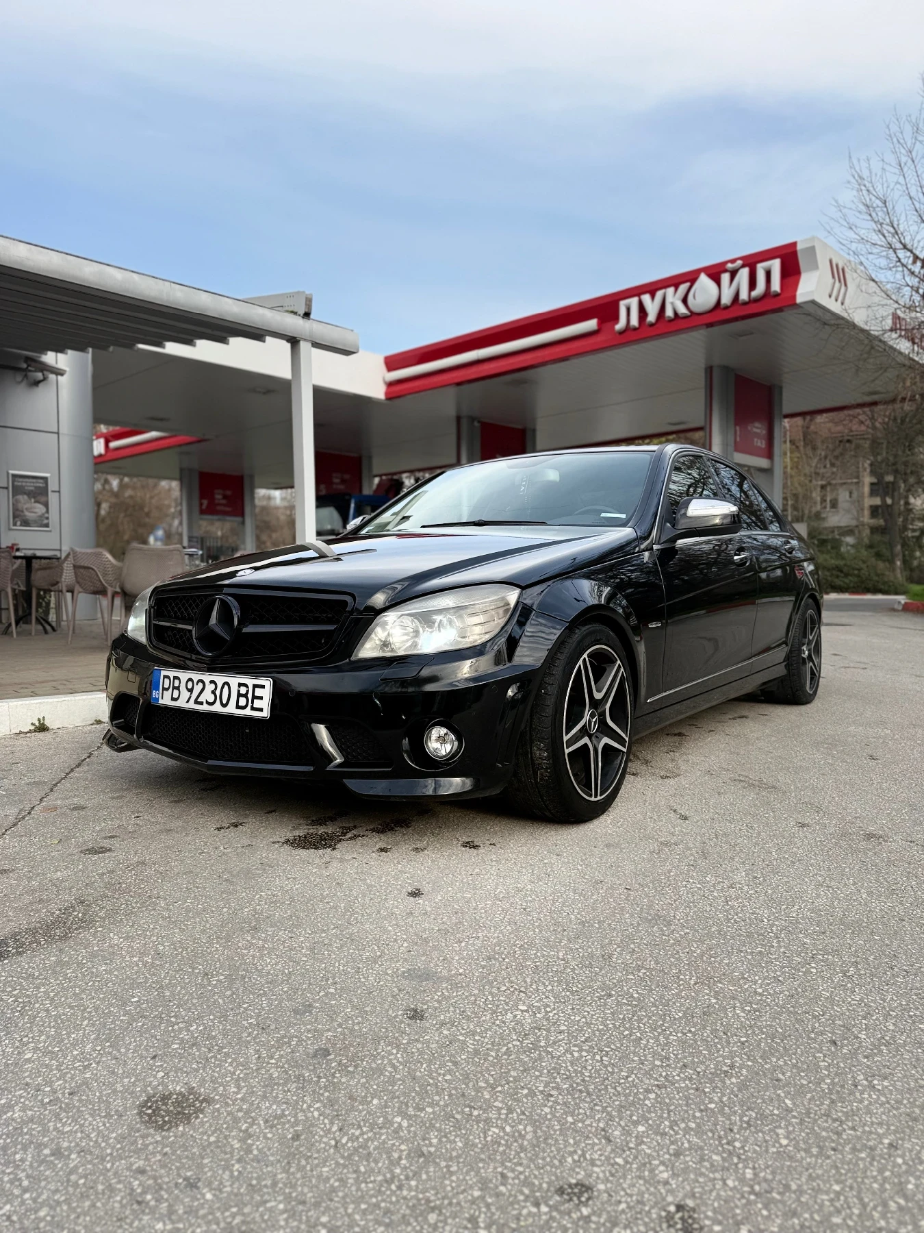 Mercedes-Benz C 220 Mercedes W204 C220 CDI AMG ����� | Mobile.bg � ����������� 1