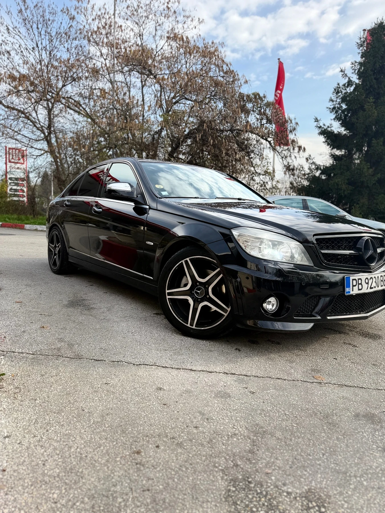 Mercedes-Benz C 220 Mercedes W204 C220 CDI AMG пакет - изображение 2