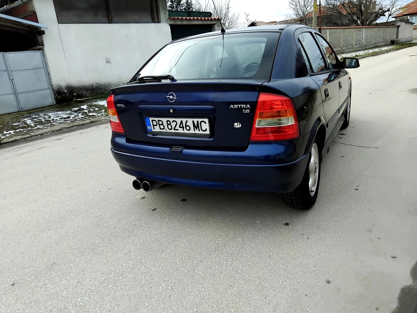 Opel Astra 1.6.75к.МОНО + КЛИМА + ГАЗ  - изображение 6