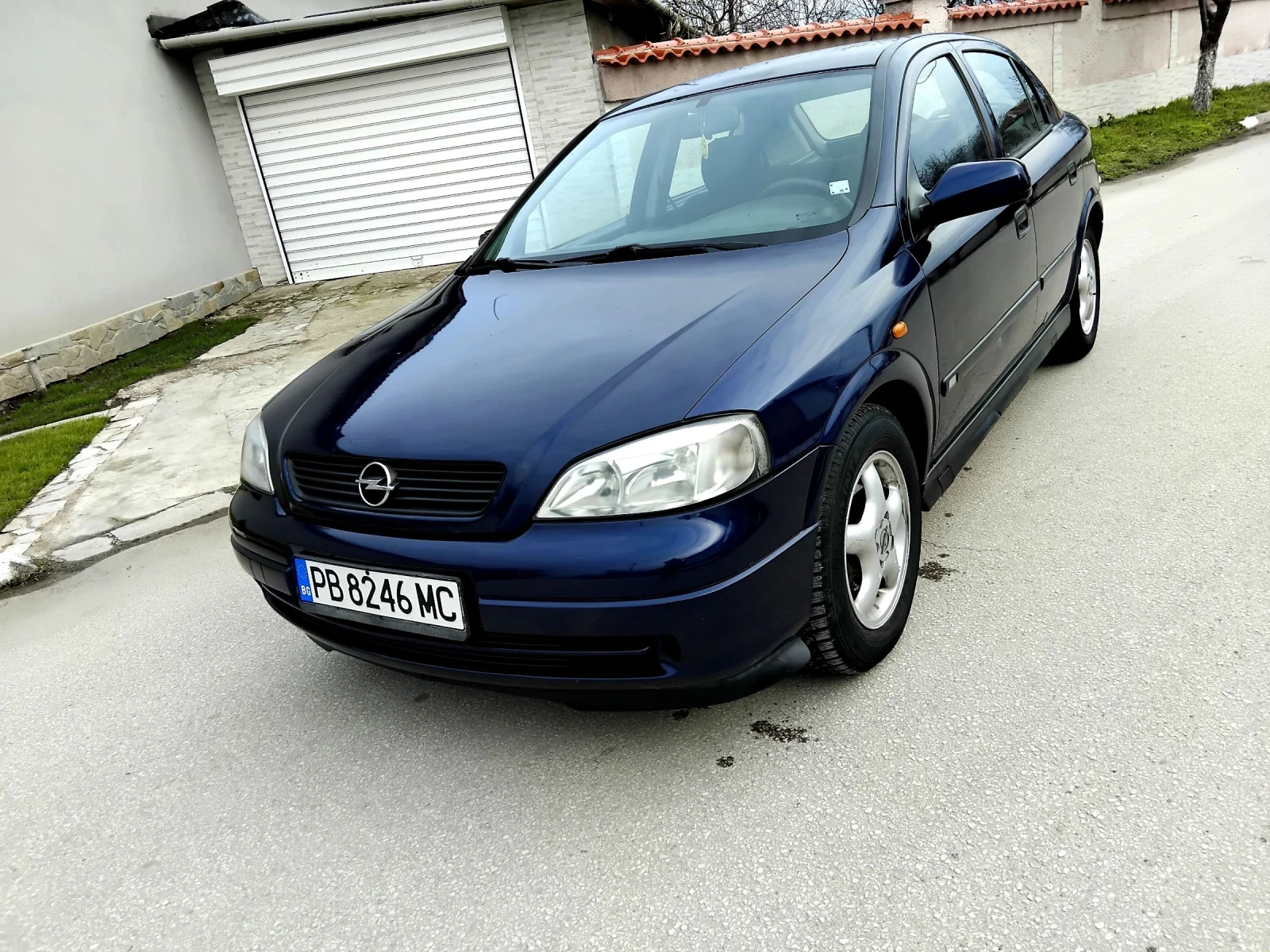 Opel Astra 1.6.75к.МОНО + КЛИМА + ГАЗ  - изображение 7