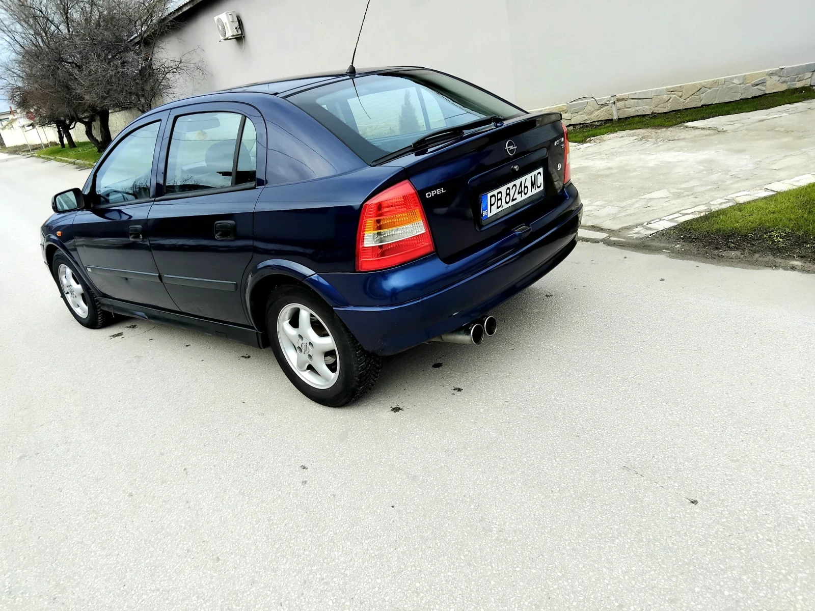 Opel Astra 1.6.75к.МОНО + КЛИМА + ГАЗ  - изображение 3