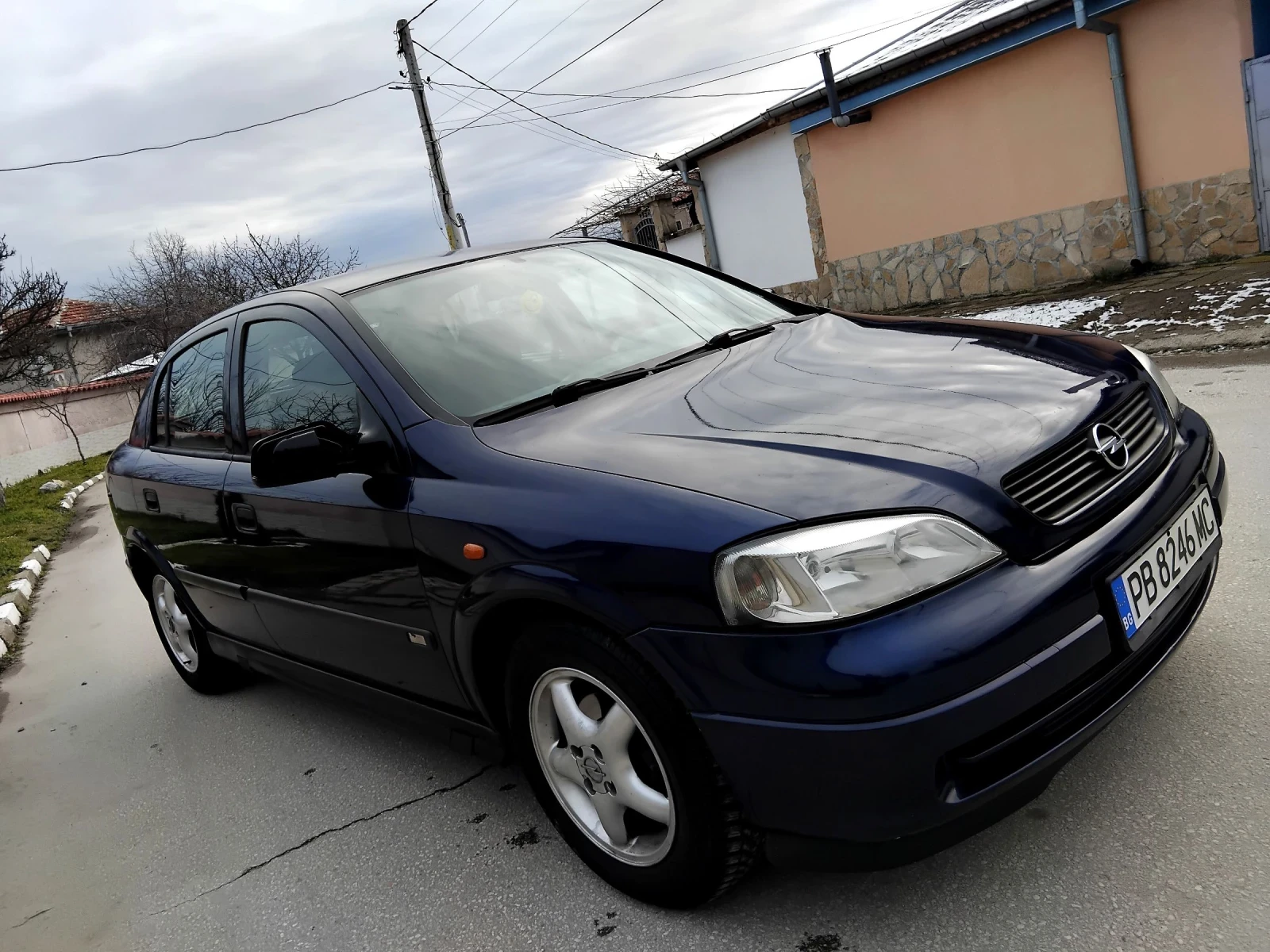 Opel Astra 1.6.75к.МОНО + КЛИМА + ГАЗ  - изображение 4