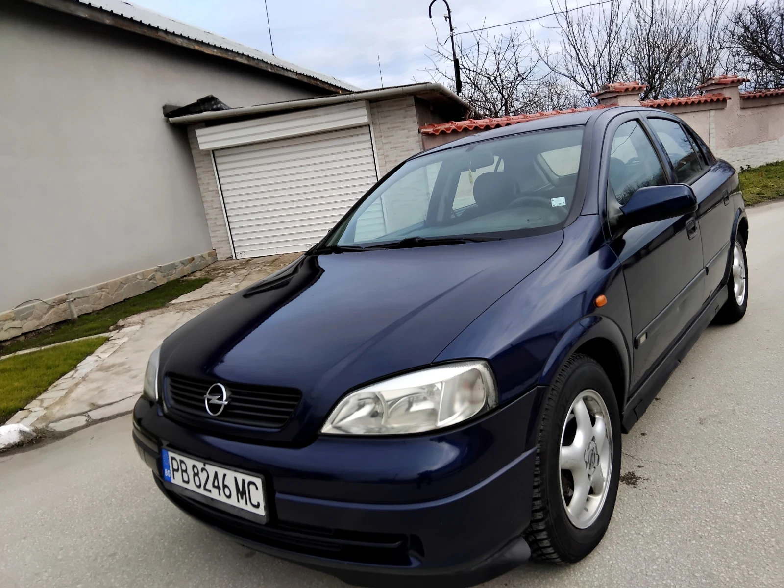 Opel Astra 1.6.75к.МОНО + КЛИМА + ГАЗ  - изображение 2
