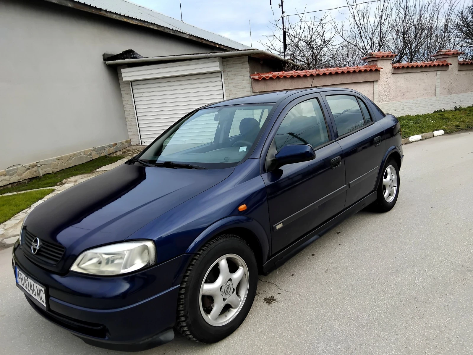 Opel Astra 1.6.75к.МОНО + КЛИМА + ГАЗ  - изображение 5