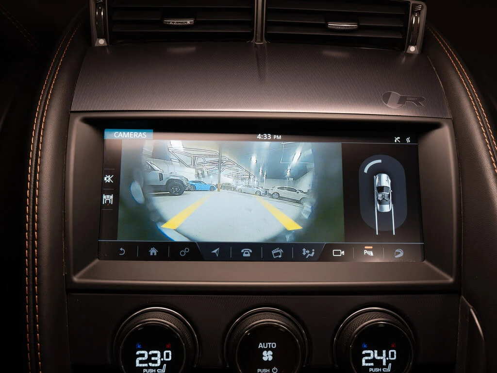 Jaguar F-Type R * AWD * MERIDIAN * CAMERA * NAVI * LED - изображение 9