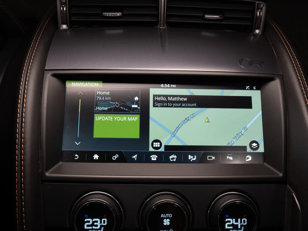 Jaguar F-Type R * AWD * MERIDIAN * CAMERA * NAVI * LED - изображение 10