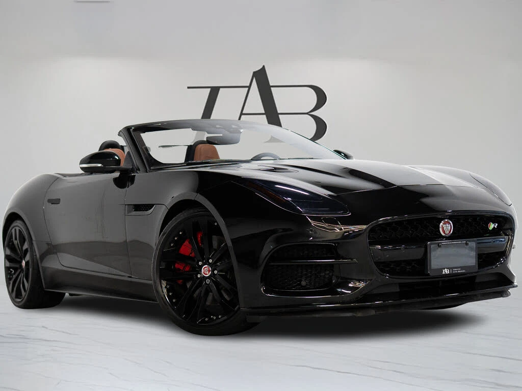 Jaguar F-Type R * AWD * MERIDIAN * CAMERA * NAVI * LED | Mobile.bg � ����������� 1