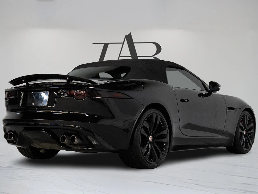 Jaguar F-Type R * AWD * MERIDIAN * CAMERA * NAVI * LED - изображение 4