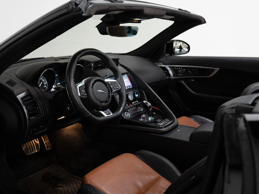 Jaguar F-Type R * AWD * MERIDIAN * CAMERA * NAVI * LED - изображение 8