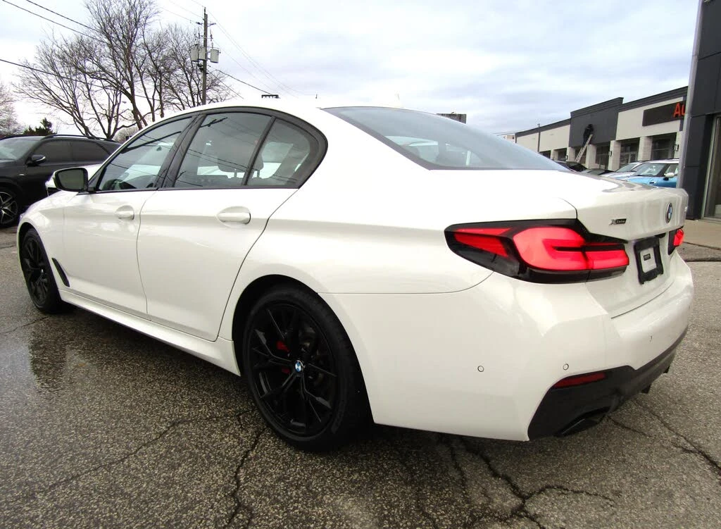 BMW 530 * Harmon Kardon* * HeadUp* AвтоКредит* (ЦЕНА ДО БГ - изображение 7