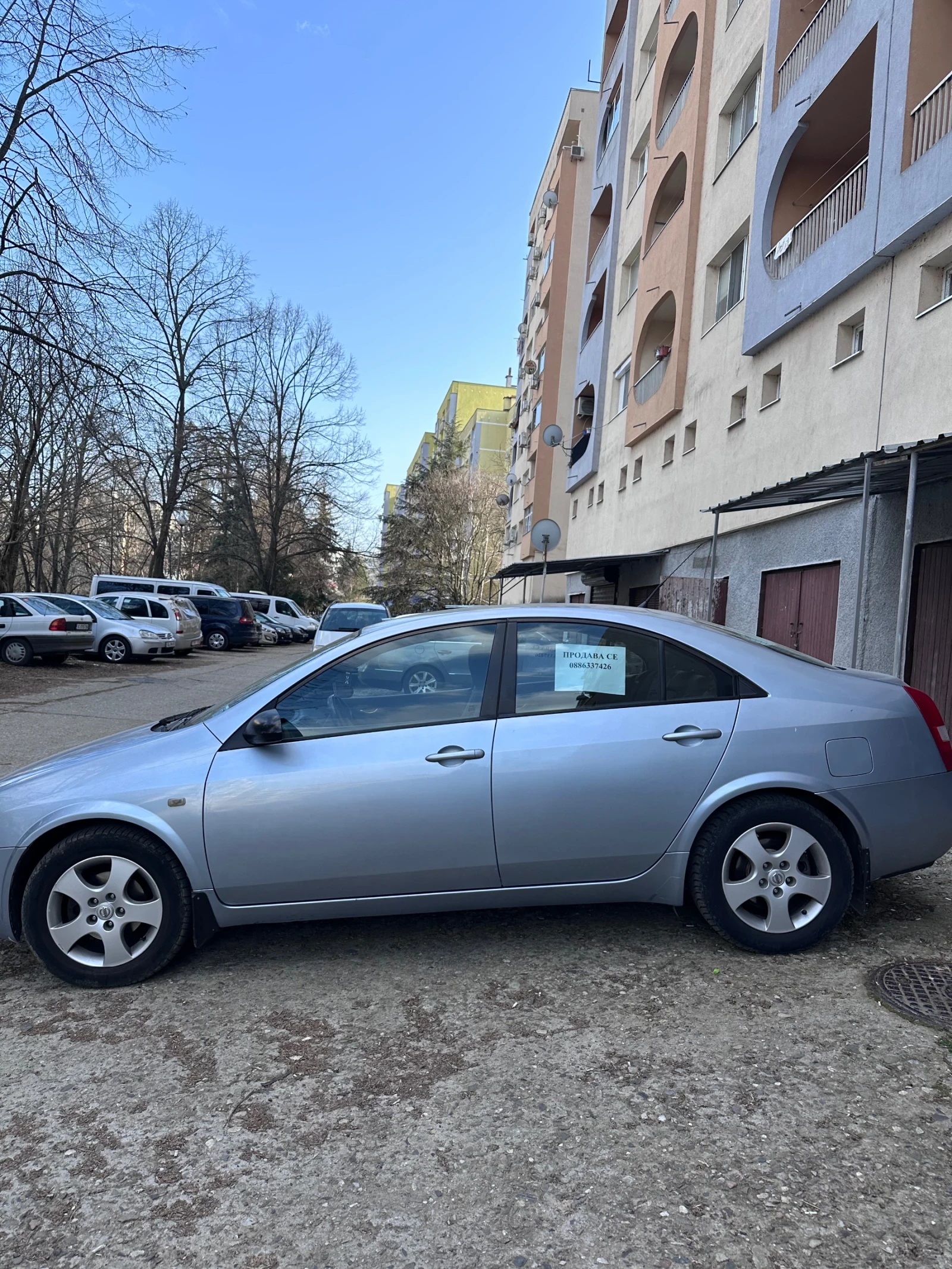 Nissan Primera, снимка 4 - Автомобили и джипове - 53876047