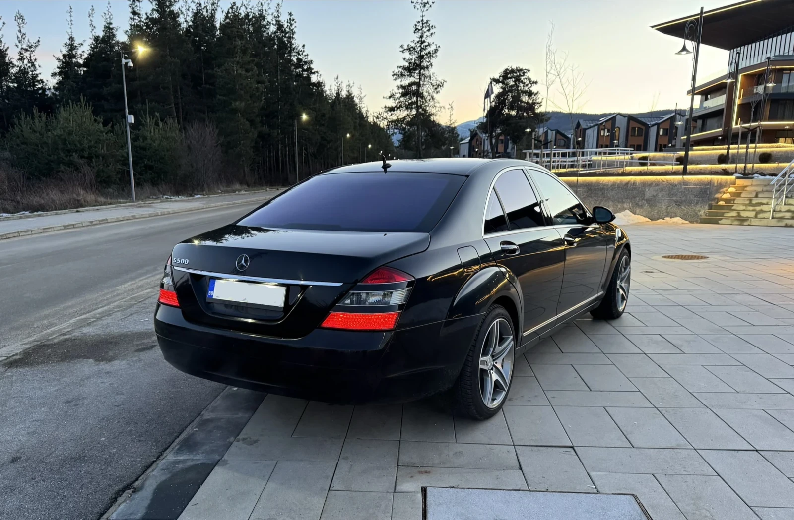 Mercedes-Benz S 500 5.5 | FULL | ВЪЗМОЖЕН КОМЕНТАР, снимка 6 - Автомобили и джипове - 53941076