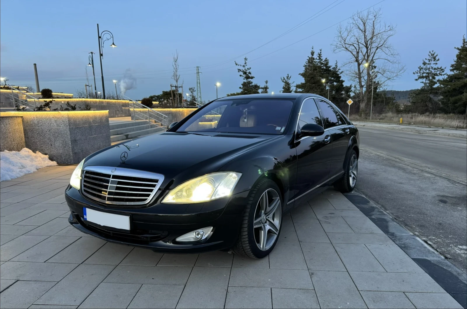 Mercedes-Benz S 500 5.5 | FULL | ВЪЗМОЖЕН КОМЕНТАР, снимка 3 - Автомобили и джипове - 53941076