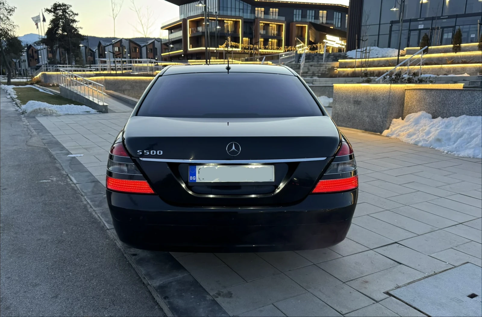 Mercedes-Benz S 500 5.5 | FULL | ВЪЗМОЖЕН КОМЕНТАР, снимка 8 - Автомобили и джипове - 53941076