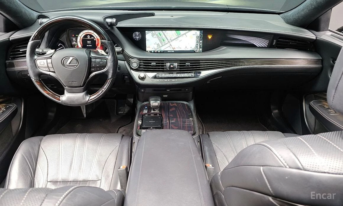 Lexus LS 500 AWD* LUXURY* LANE* ASSIST* МАСАЖ* ОБДУХВАНЕ* КАМЕР, снимка 6 - Автомобили и джипове - 54195106