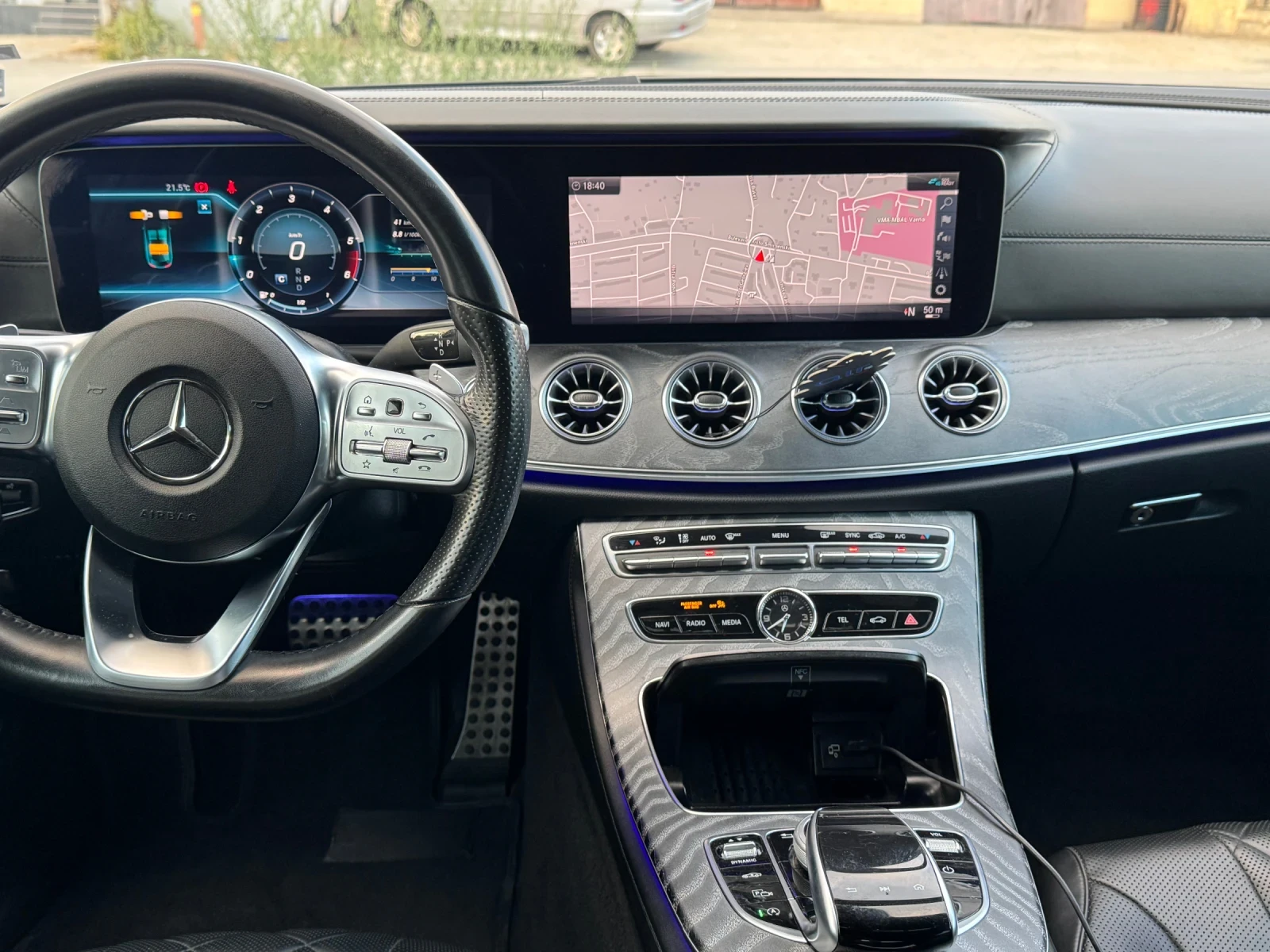 Mercedes-Benz CLS 400, снимка 9 - Автомобили и джипове - 54237538