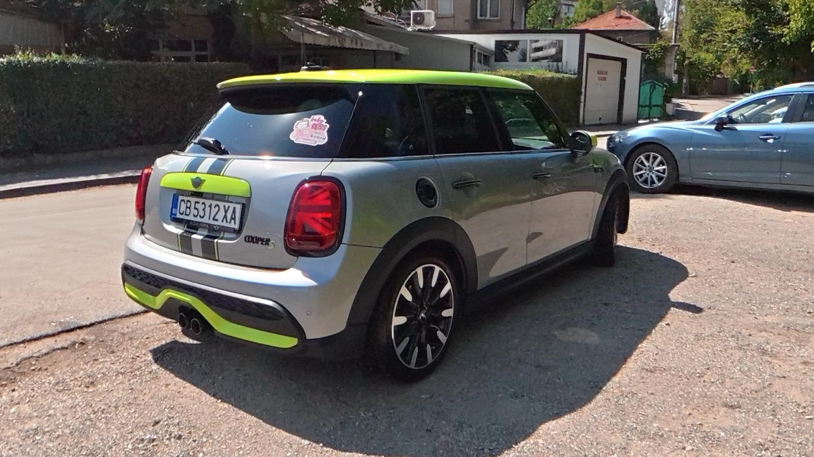 Mini Cooper s 5 врати, снимка 7 - Автомобили и джипове - 54336283