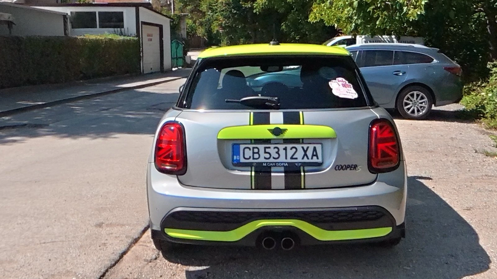 Mini Cooper s 5 врати, снимка 3 - Автомобили и джипове - 54336283