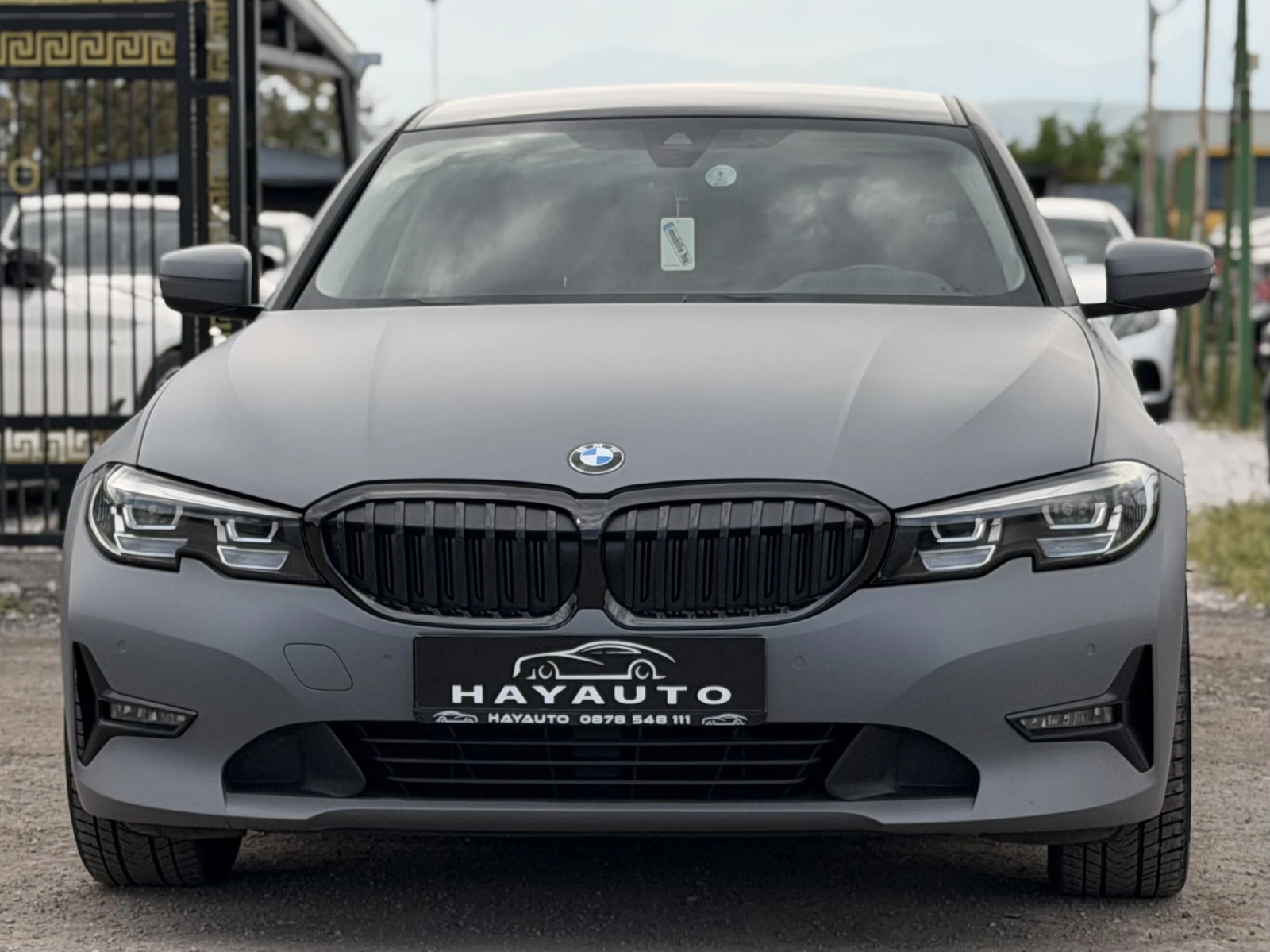 BMW 320 d= Sport Pack= HUD= 
