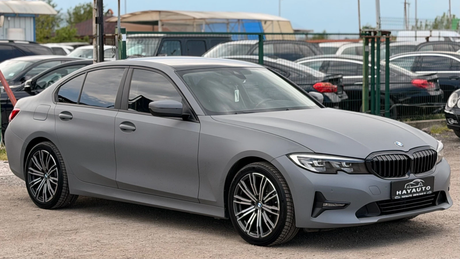 BMW 320 d= Sport Pack= HUD= , снимка 3 - Автомобили и джипове - 54441428