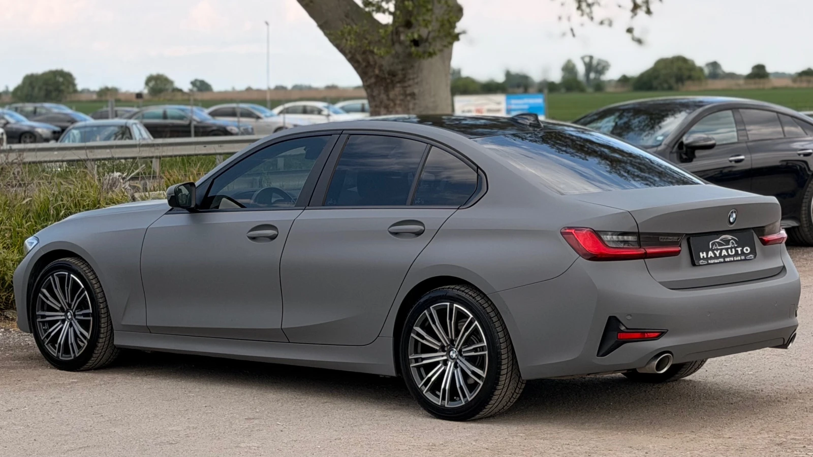BMW 320 d= Sport Pack= HUD= , снимка 7 - Автомобили и джипове - 54441428