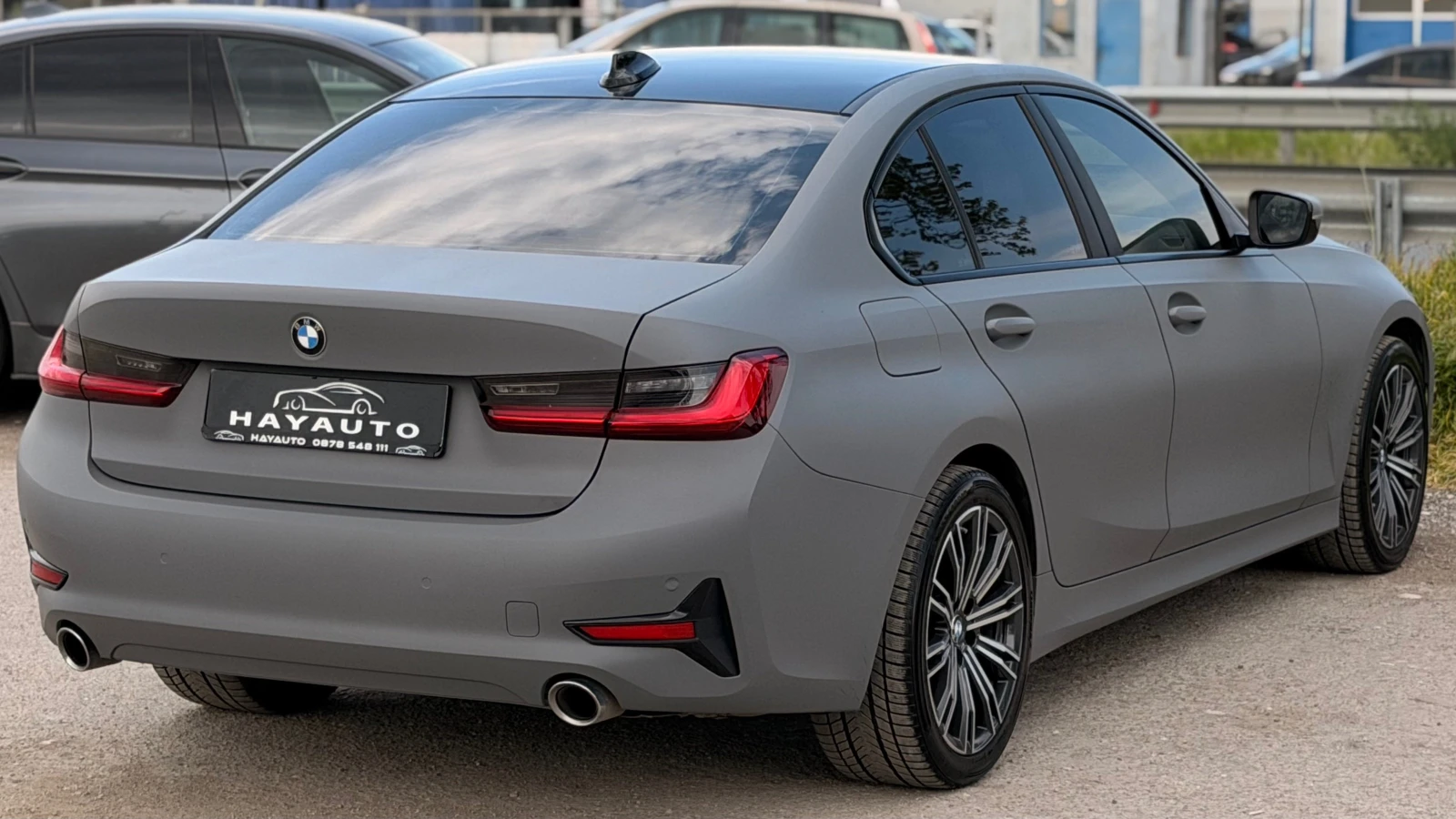 BMW 320 d= Sport Pack= HUD= , снимка 5 - Автомобили и джипове - 54441428